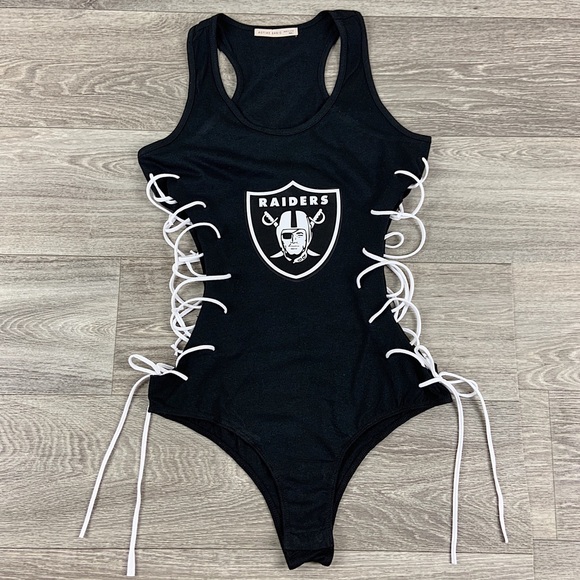 Other - Oakland Raiders NFL Football Bodysuit Onepiece